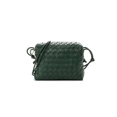 BOTTEGA VENETA SMALL LOOP CAMERA BAG 680255V1G113035 (22*15.5*9cm)